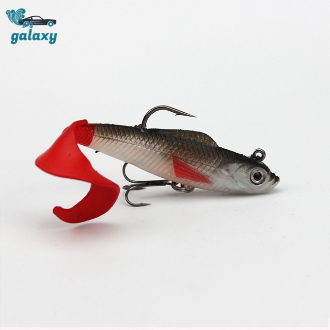 Galaxy Bộ 5 Mồi Câu Cá Mềm 9.3g / 14g Chất Lượng Cao