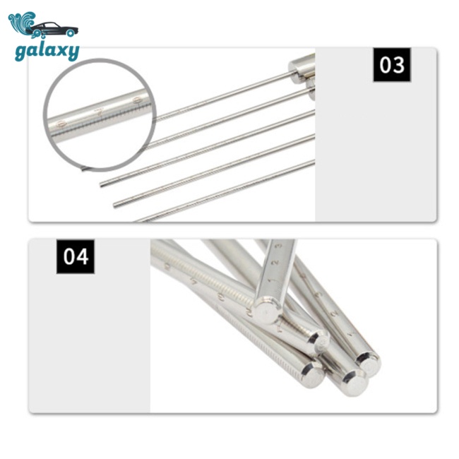 Galaxy Gậy Lặn Biển Bằng Thép Không Gỉ Kèm Dây Đeo Cổ Tay Tiện Dụng