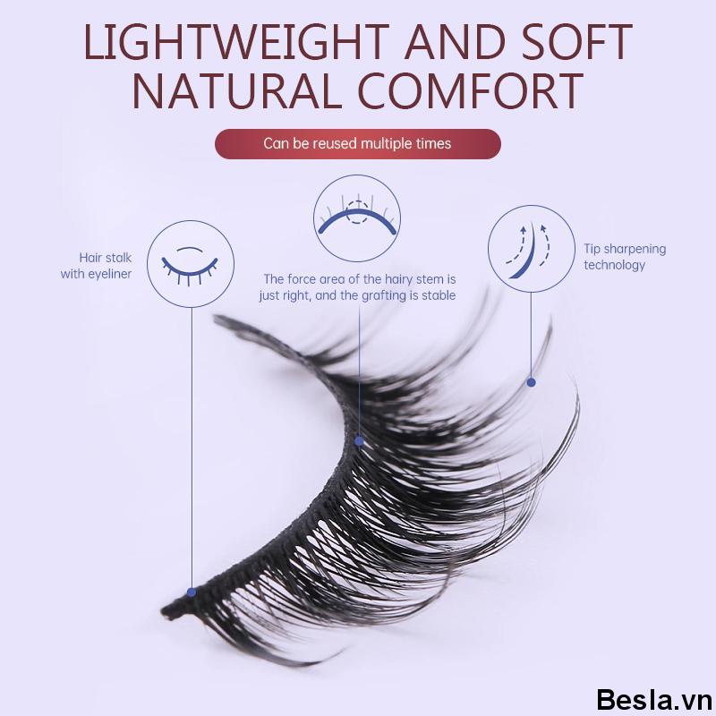 ⭐Lông Mi Giả Mềm Mại Tự Nhiên Trang Điểm Hàng Ngày