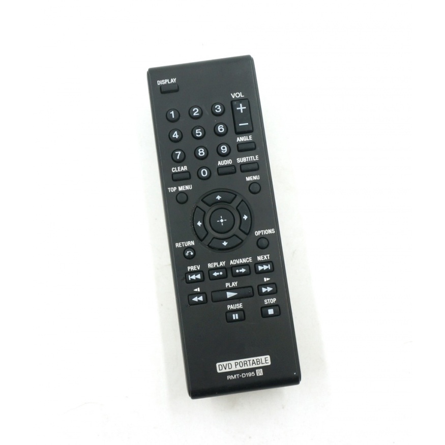 Điều Khiển Từ Xa Mới Cho Sony RMT-D195 Đầu DVD Di Động Điều Khiển Từ Xa DVP-FX970WM DVP-FX750 / W DV