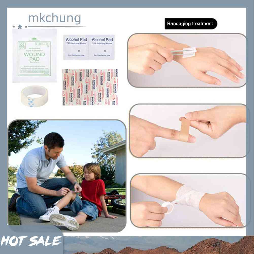 Bộ Dụng Cụ Sơ Cứu Khẩn Cấp Tiện Dụng Khi Đi Cắm Trại