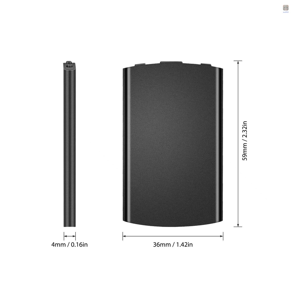 Máy Ghi Âm Mini 16G 192 Giờ MP3 Một Chạm Cho Họp / Họp / Công Việc