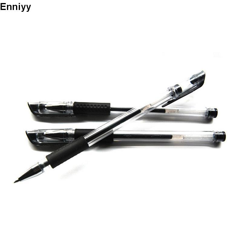 📚📚Bút bi nước viết êm tay không lem mực ra tay, bút bi giá rẻ sẵn 3 màu đen xanh đỏ, đồ dùng văn phòng phẩm Heytabox