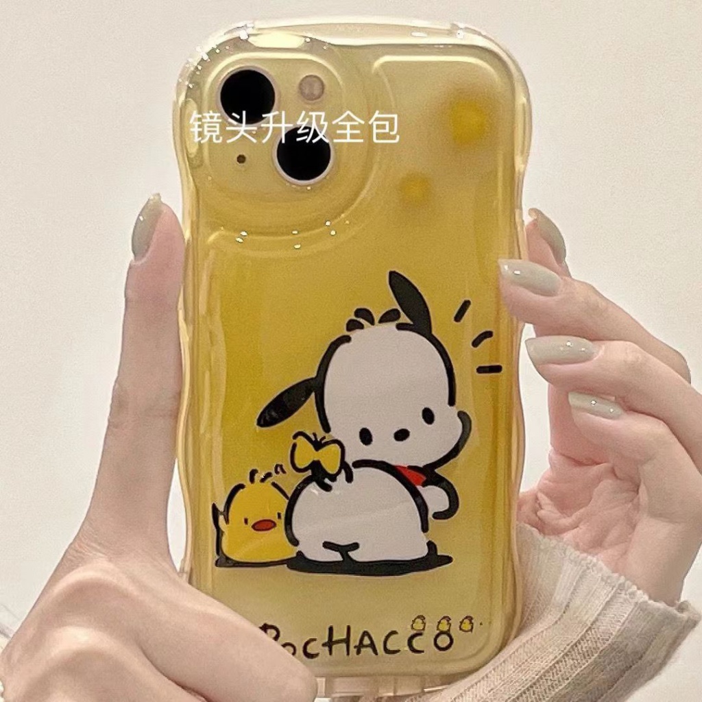 ✅Ốp Điện Thoại Mềm Trong Suốt Hình Chú Chó Cinnamon Cho Iphone 11 Xr / 138 12 14 xs / 7pro NEXW