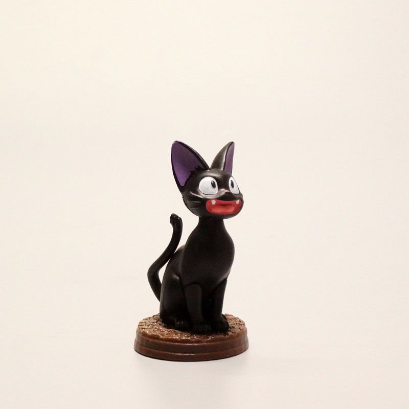 Mô Hình Nhân Vật Kiki Hayao Miyazaki Hoạt Hình Black Cat Gigi Trang Trí