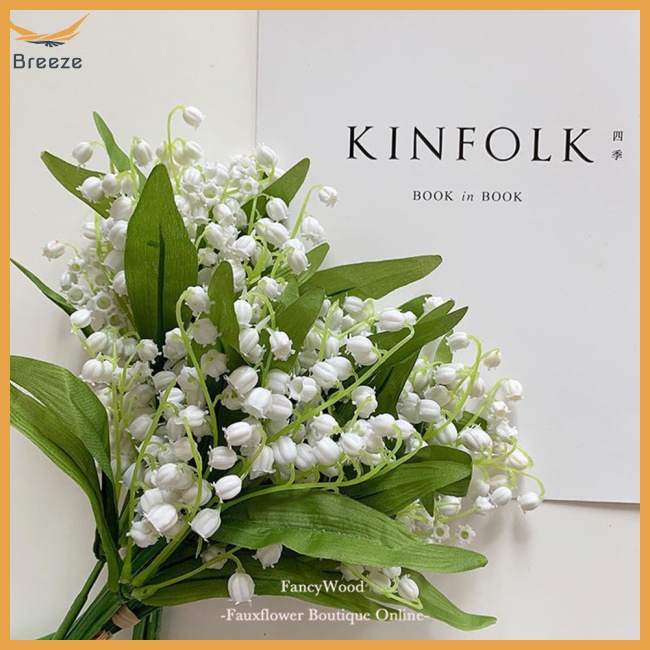 Hoa Chuông Nhân Tạo Dùng Trang Trí Nhà Cửa / Văn Phòng / Tiệc Cưới