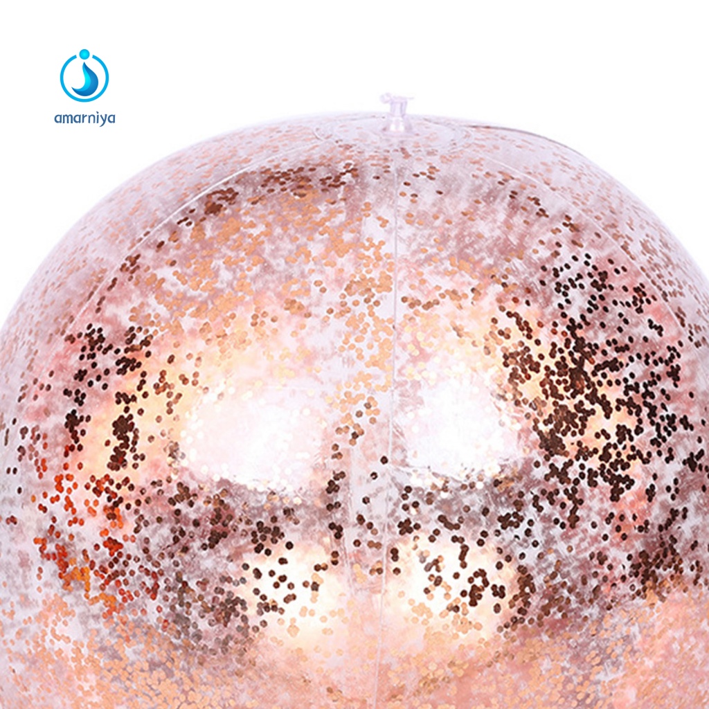 Quả Bóng Nổi Nhiều Màu Sắc Dành Cho Trẻ Em Chơi Khi Đi Biển