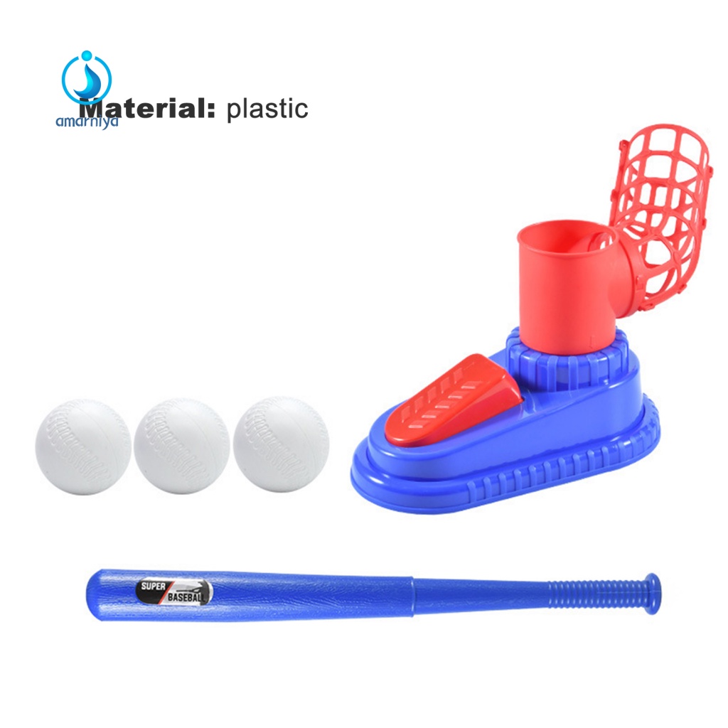 Amar Máy Cho Quả Bóng Chày Tự Động Luyện Tập Trong Nhà