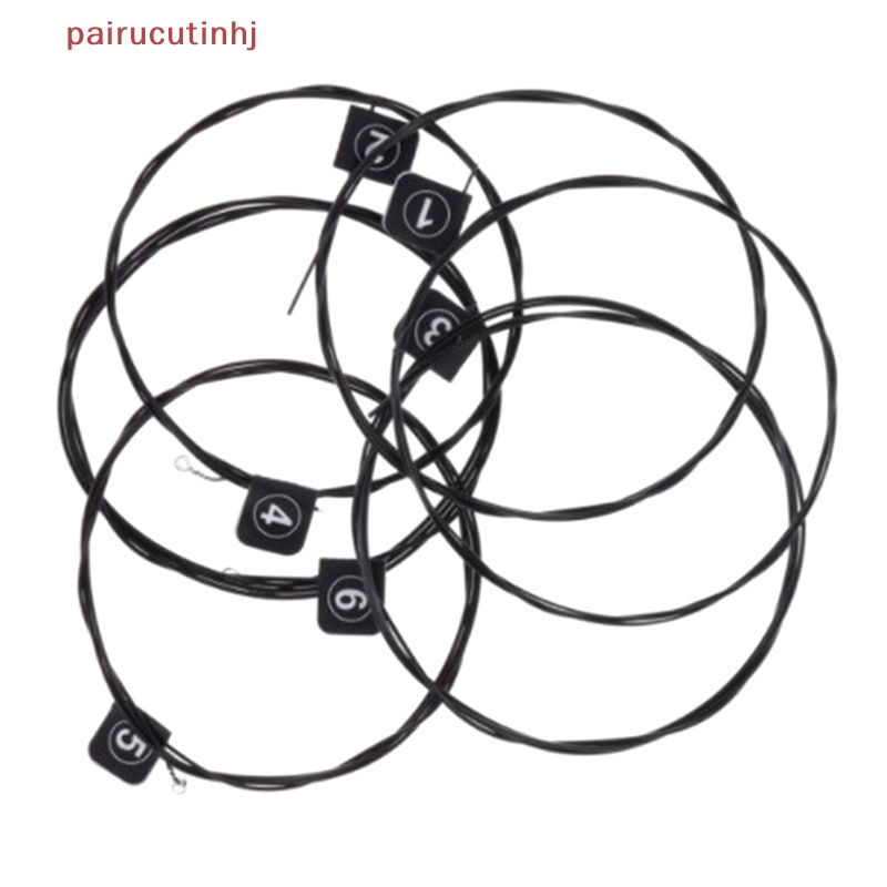 Set 6 Dây Đàn guitar nx35-c Mạ nylon + 3% polyester