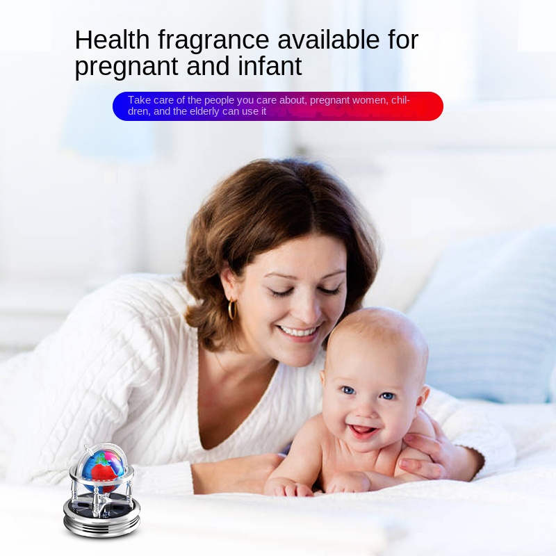 Kẹp Khuếch Tán Nước Hoa Gắn Bảng Điều Khiển Xe Hơi Sử Dụng Năng Lượng Mặt Trời Chịu