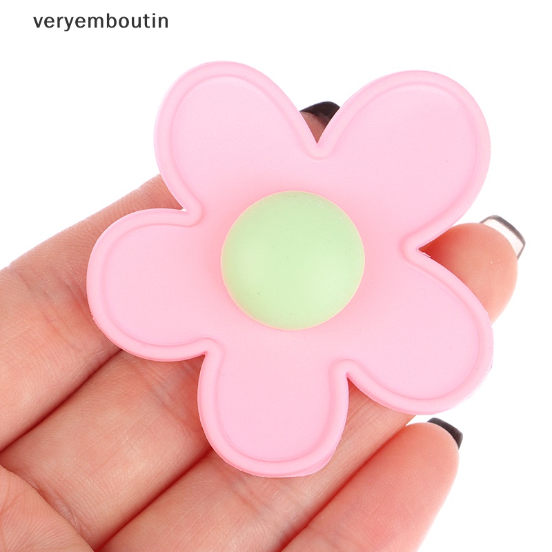 Kẹp Tóc Hình Bông Hoa Màu Sắc Ngọt Ngào Xinh Xắn Cho Nữ