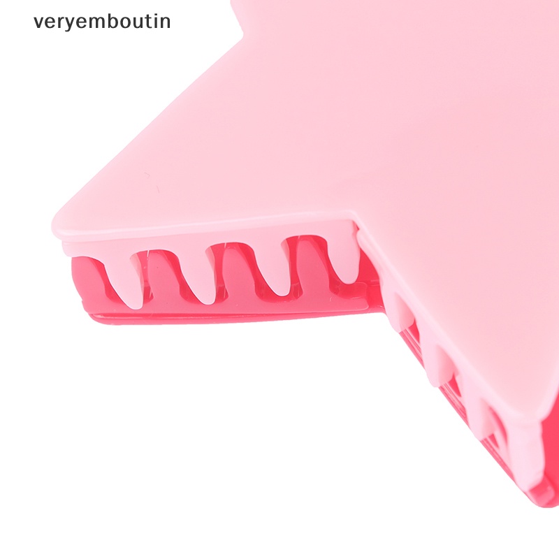 Kẹp Tóc Hình Ngôi Sao Năm Cánh Dễ Thương Cho Nữ