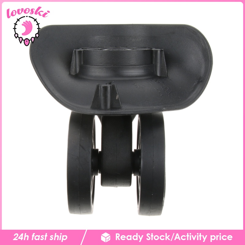 Bộ 2 Bánh Xe Gắn Vali Hành Lý Thay Thế Không Gây Tiếng Ồn A01