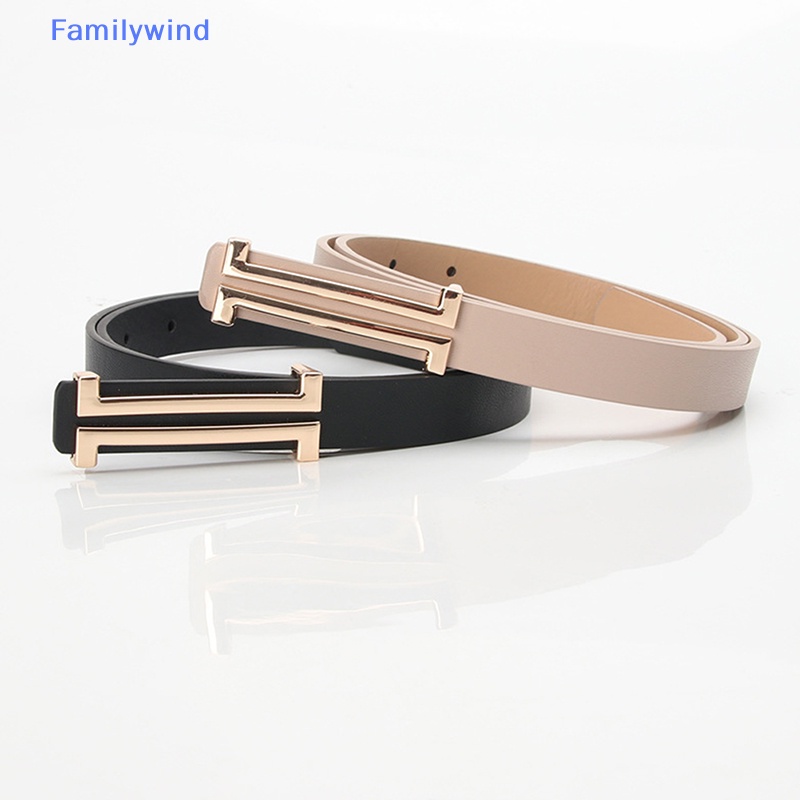 Thắt Lưng Da Bản Nhỏ Khóa Kim Loại Thời Trang Cho Nữ