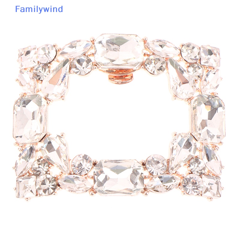 1 Kẹp Đính Đá Trang Trí Giày Cao Gót Cho Cô Dâu