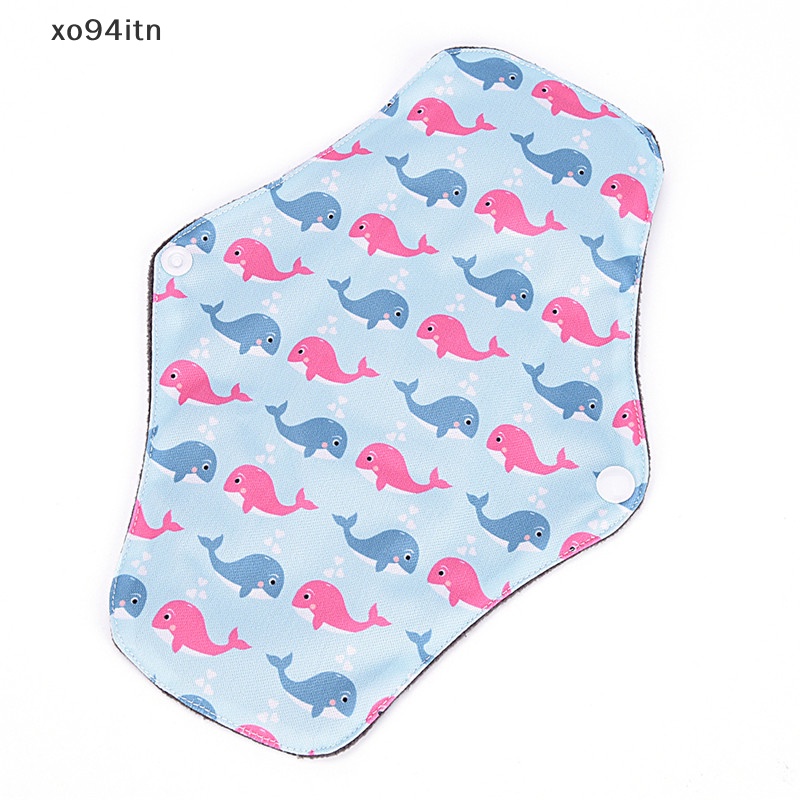 Tn Đệm Vệ Sinh Kinh Nguyệt Bằng Vải Cotton Tre Có Thể Giặt Sạch Tái Sử Dụng Cho Mẹ