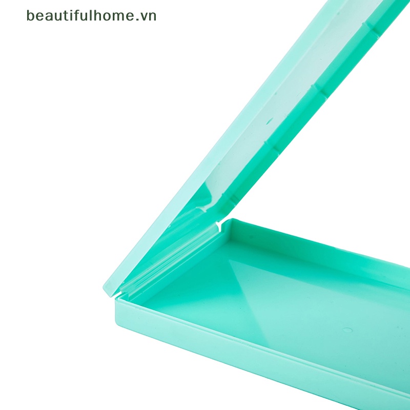 Hộp Rỗng Đựng Dụng Cụ Làm Móng Nghệ Thuật