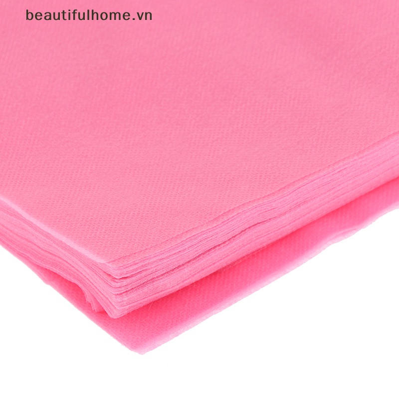 Túi 100 Đệm Lót Đầu Mát Xa Thư Giãn Dùng Một Lần