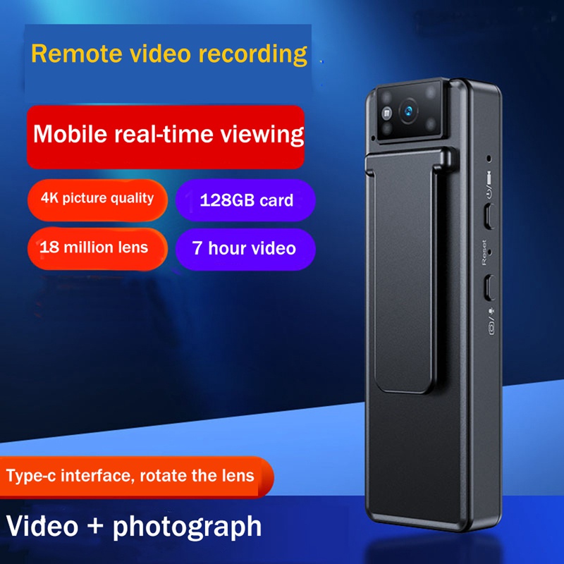 Camera Ghi Hình Ghi Hình 1080P HD Hồng Ngoại Hỗ Trợ Tầm Nhìn Ban Đêm