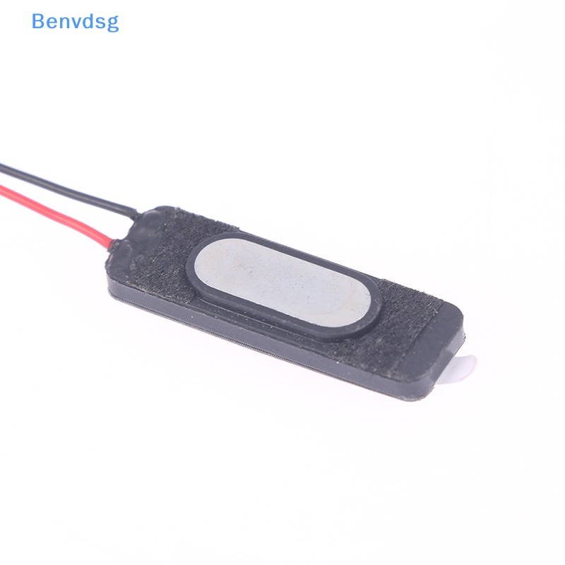 Bộ 2 Loa Nam Châm Mini Hình Chữ Nhật 2809 8ohm 1W Kèm Dây Cáp Chuyên Dụng Cho Notebook well