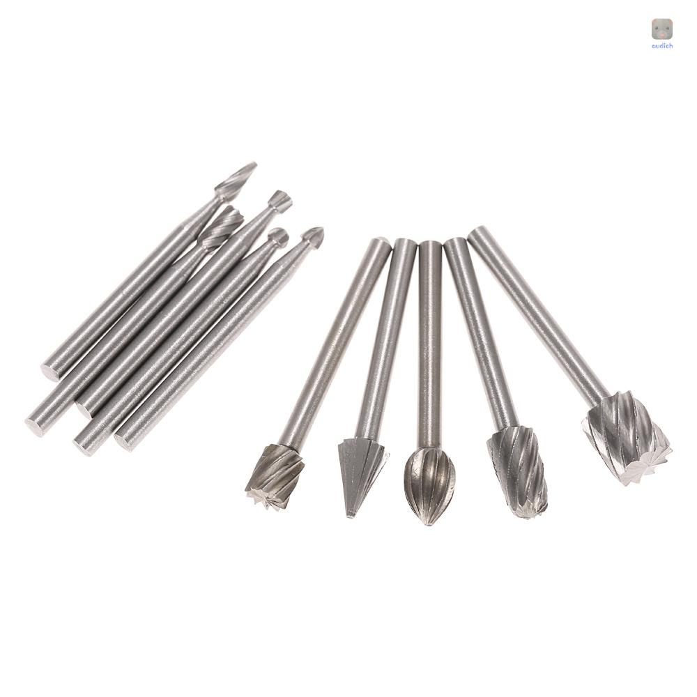 Set 10 Mũi Khoan Điện 3mm Chuyên Dụng Cho Máy Mài Gỗ
