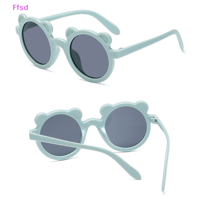Kính Mát Tròn Chống Tia UV400 Thời Trang 2023 Dành Cho Bé