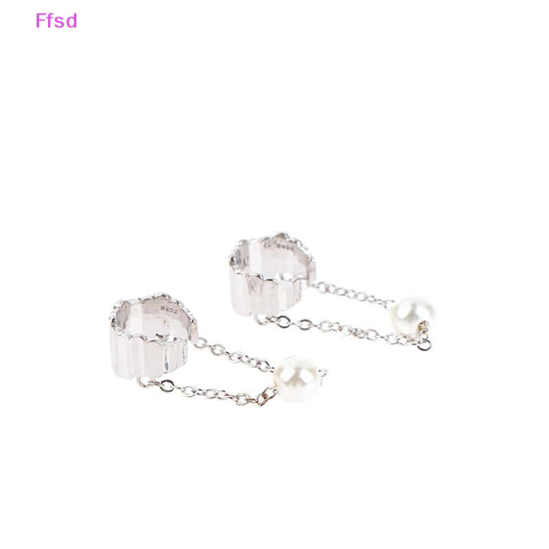 1 Đôi Khuyên Kẹp Vành Tai Không Cần Xỏ Lỗ Hình Hoa Thời Trang Cho Nữ