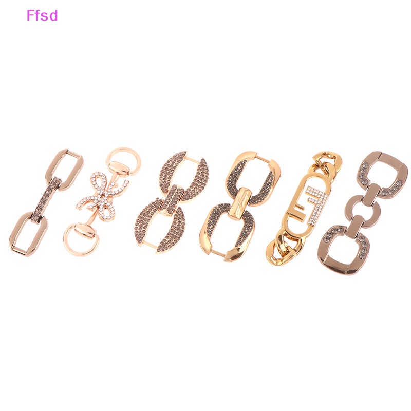 1 Cặp Kẹp Đính Đá Trang Trí Giày Cao Gót Cho Cô Dâu