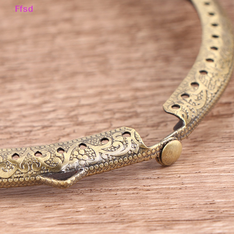 Bộ 10 Khung Kẹp Ví Đầu Mèo Bằng Kim Loại 8.5 / 10.5 / 12.5CM