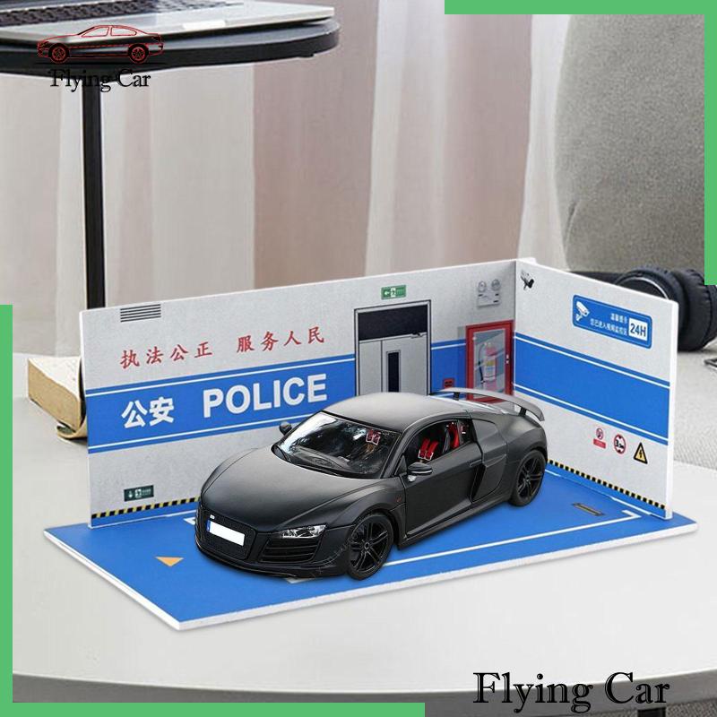 Mô Hình Nhân Vật Diorama Tỉ Lệ 1 / 24 Trang Trí Tiểu Cảnh / Garage Diorama / Phong Cảnh Tỉ Lệ 1 / 2