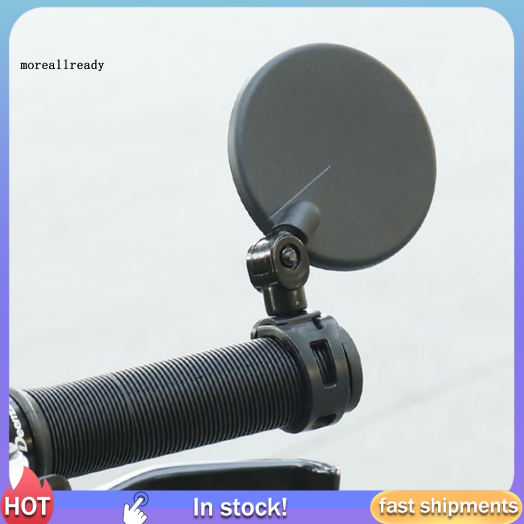 Gương Chiếu Hậu Acrylic 95 / 75 / 50mm Gắn Tay Lái Xe Đạp Dễ Lắp Đặt