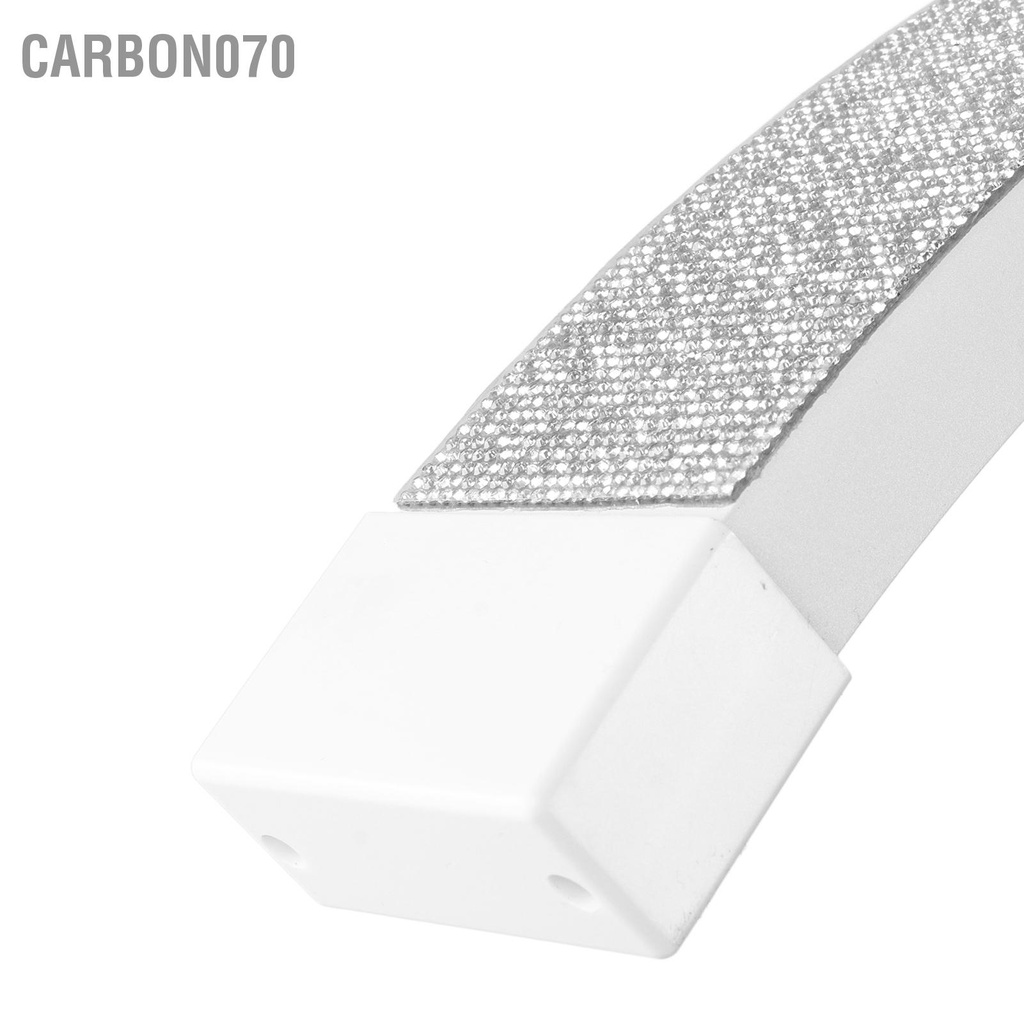 Carbon070 Cây Nối Mi LED Sàn 35W Bán Nguyệt Đèn Làm Đẹp Chăm Sóc Da Hàng Lông Mày Hình Xăm 100‑240V 24Inch