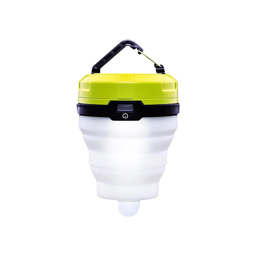 Đèn Silicone Chống Thấm Nước Đa Năng Có Thể Gấp Gọn Tiện Dụng Mang Theo Du Lịch Cắm Trại