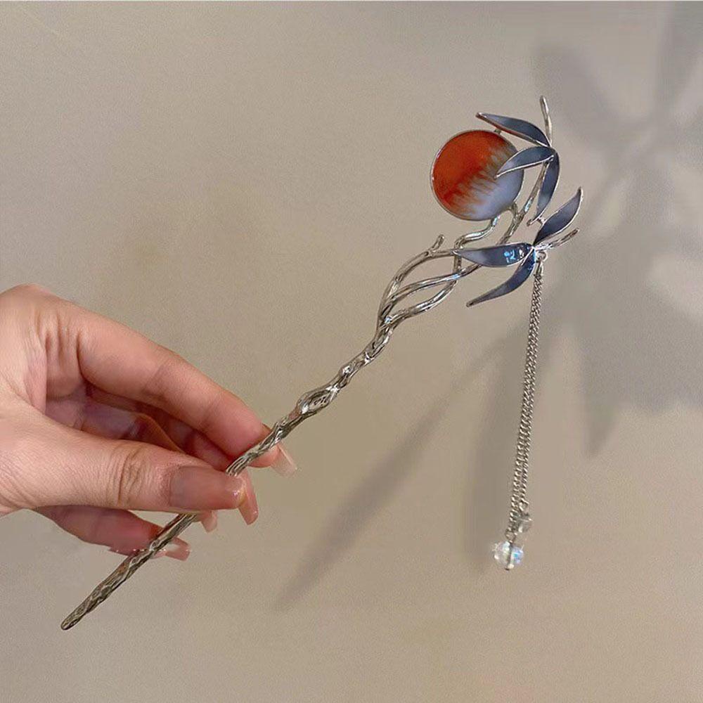 Trâm Cài Tóc Tua Rua Phong Cách Hanfu Cổ Điển Thời Trang Cho Nữ