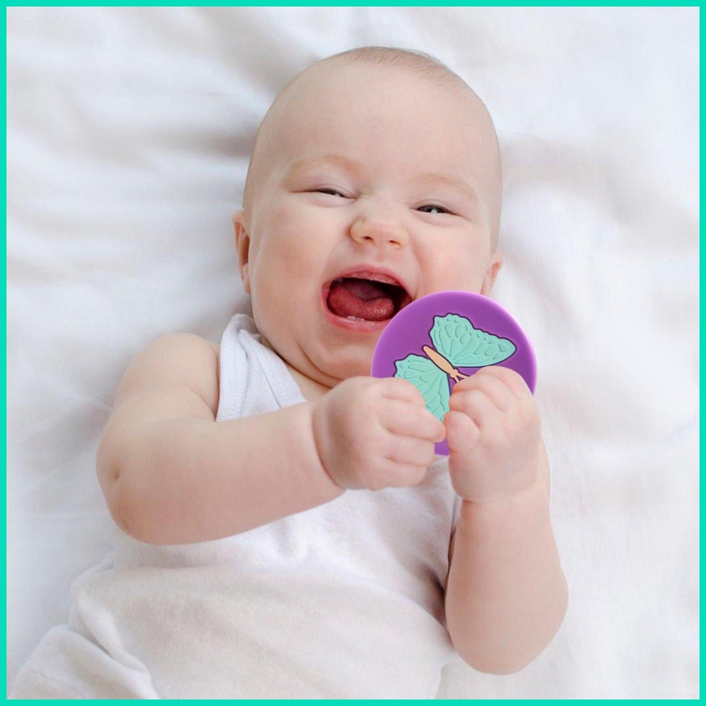 Vòng Cổ Đồ Chơi Nhai Gặm Có Cảm Biến Cho Bé