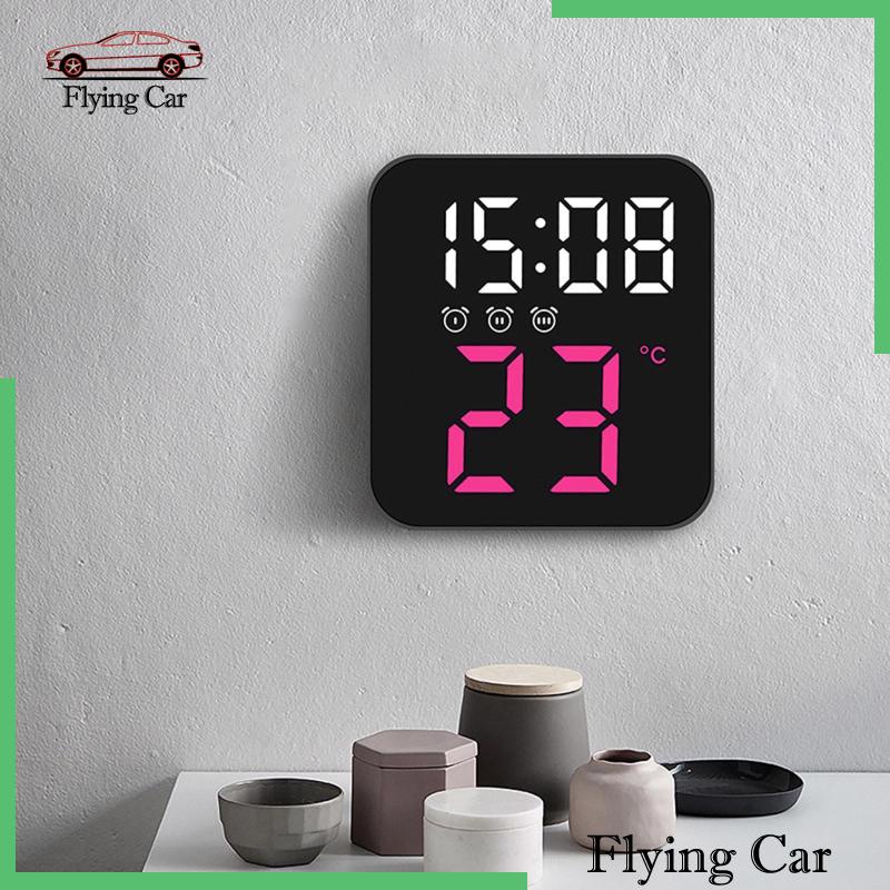 Đồng Hồ Báo Thức Kỹ Thuật Số 12H 24H Lzdjfmy2 Cho Phòng Khách / Văn Phòng / Nhà Hàng