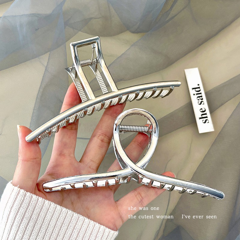 Kẹp Tóc Hình Bướm Màu Vàng Phong Cách Hàn Quốc Cho Nữ