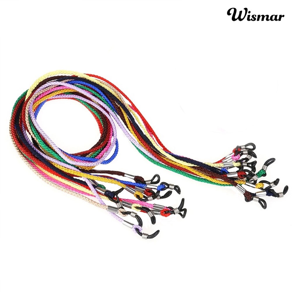 Ar Set 12 Dây Đeo Mắt Kính Chất Liệu Nylon