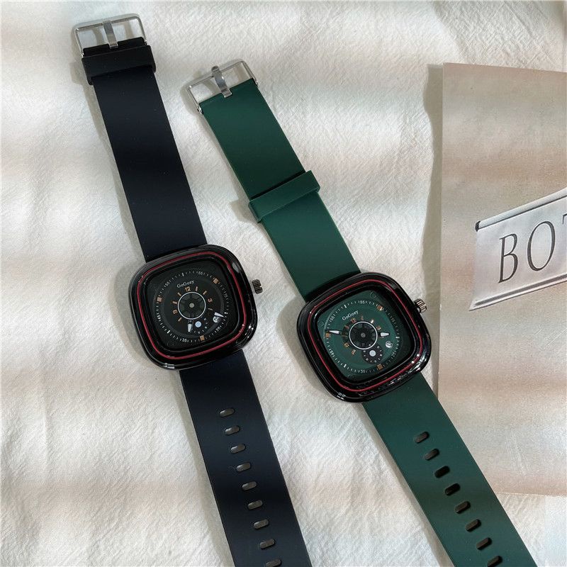 Đồng Hồ Đeo Tay Phong Cách Âu Mỹ Thời Trang Cho Nam Nữ