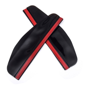 2 Miếng Dán PVC Chống Mưa Cho Gương Chiếu Hậu Xe Hơi