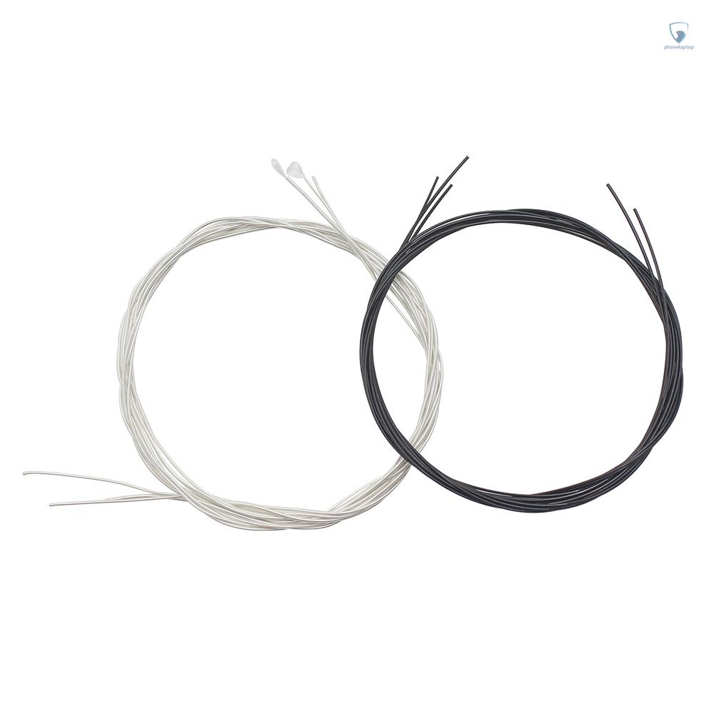 Bộ 6 Dây Đàn Guitar Cổ Điển  Bằng Nylon Hai Màu