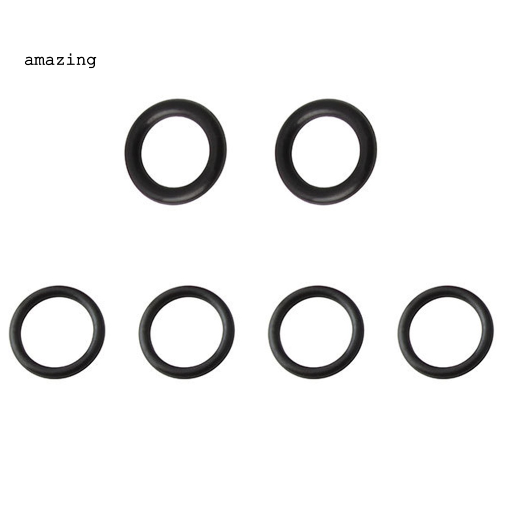 Set 6 Vòng Niêm Phong Đĩa Phanh Xe Đạp Hình Chữ O