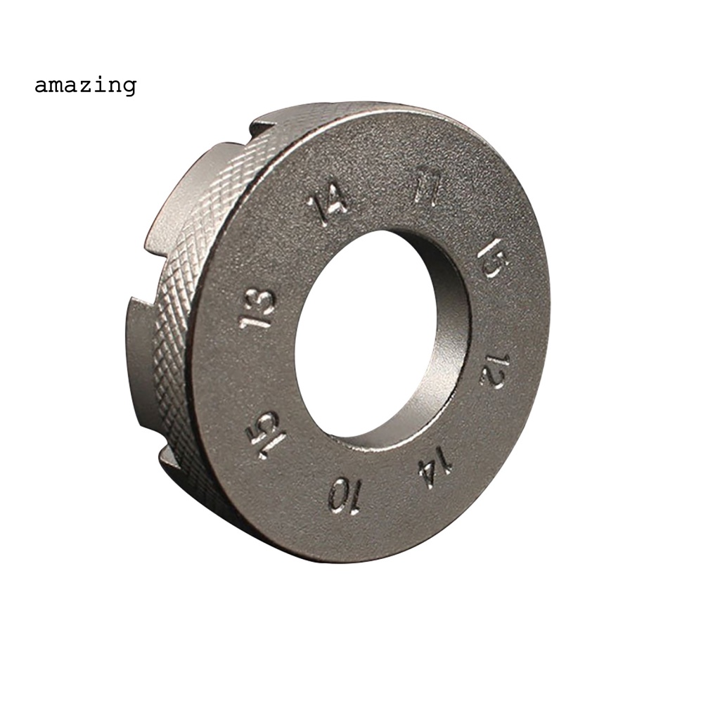 Bộ Cờ Lê Điều Chỉnh Vành Xe Đạp Bỏ Túi 6 Trong Một