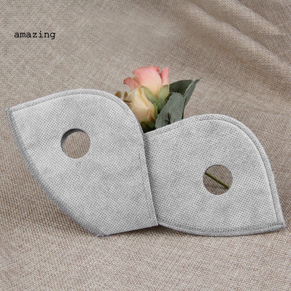 Set 2 Khẩu Trang Carbon Hoạt Tính Chống Sương Mù Chống Bụi Dành Cho Đua Xe Đạp