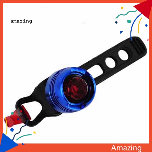 Đèn LED Cảnh Báo An Toàn Phía Trước / Sau Cho Xe Đạp