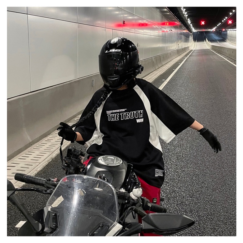 Áo Thun Ngắn Tay Phong Cách Đường Phố Thời Trang Mùa Hè Cho Nam