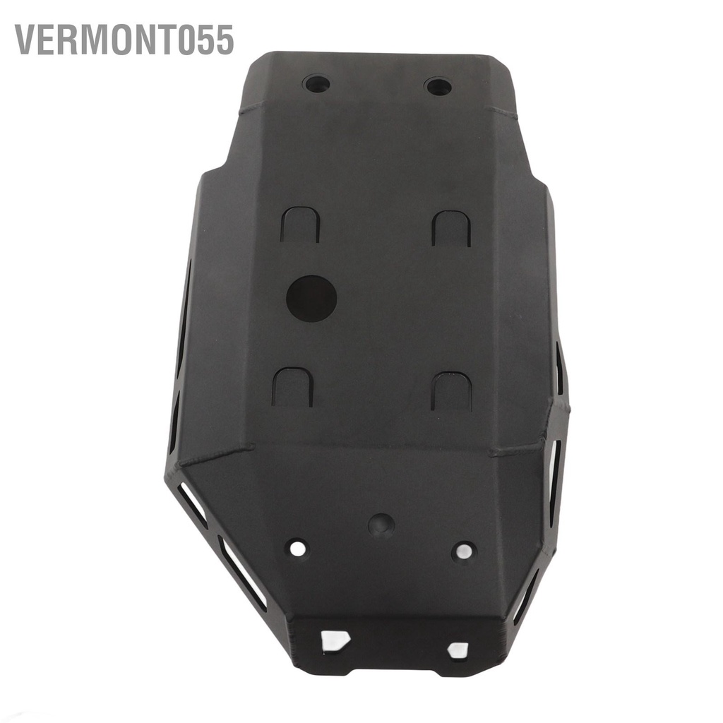Vermont055 Tấm bảo vệ khung gầm động cơ Vỏ đáy bằng thép carbon cho F750GS F850GS ADV 2020‑2023