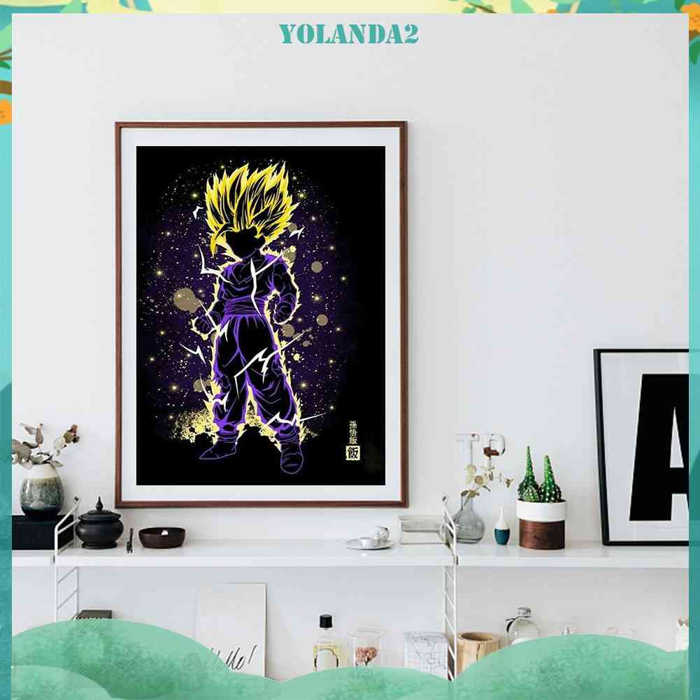 Bộ Tranh Đính Đá 5D Họa Tiết Hoạt Hình Độc Đáo DIY Dùng Trang Trí Nhà Cửa