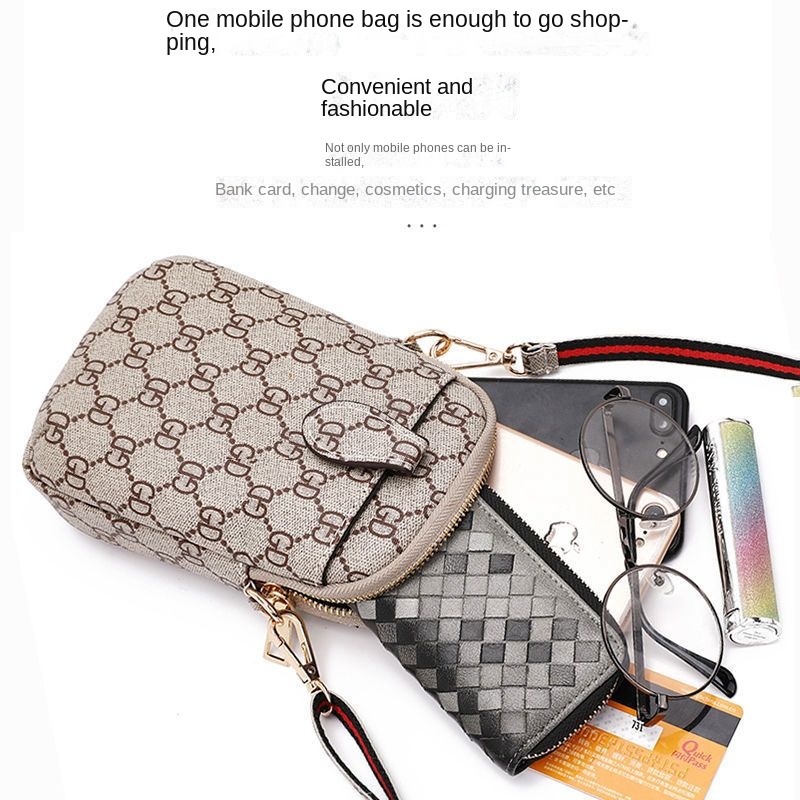 Túi Đeo Chéo Mini Đựng Điện Thoại Thời Trang 2023 Dành Cho Nữ