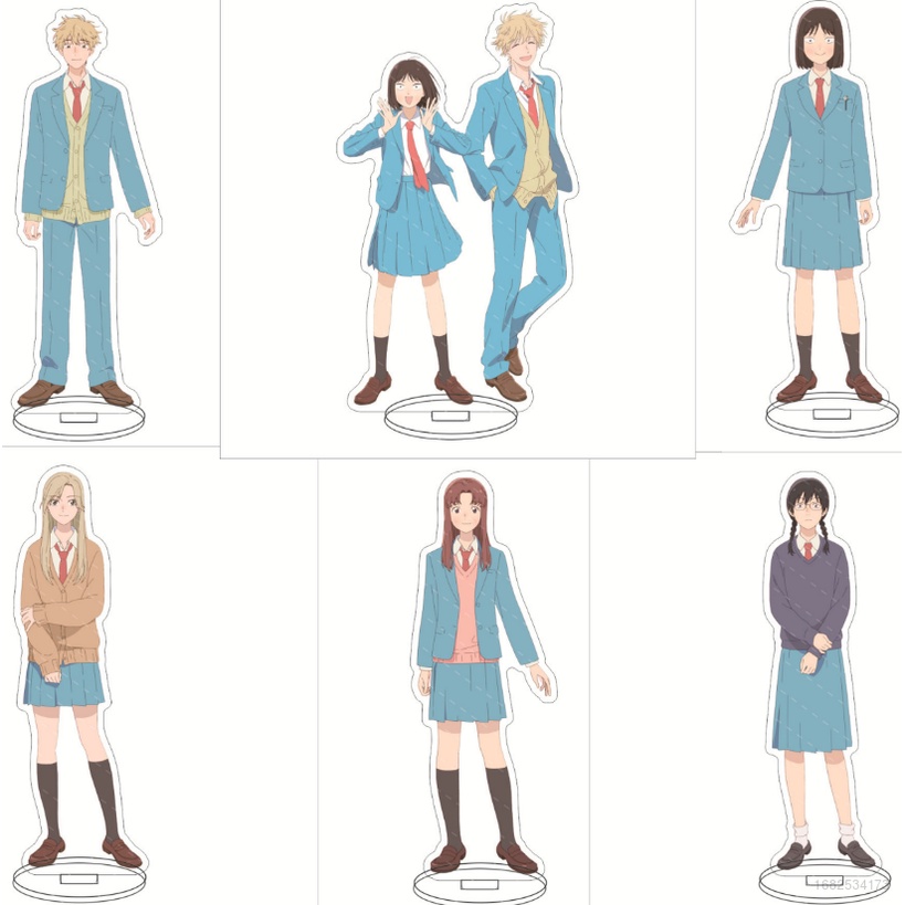 Mô Hình Đồ Chơi SY2 Skip Và Loafer Anime Bằng Acrylic Dành Cho Trang Trí Nhà Cửa